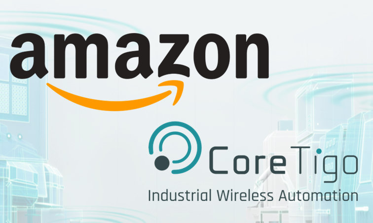 Amazon Industrial Innovation Fund investe in CoreTigo per accelerare la connettività industriale